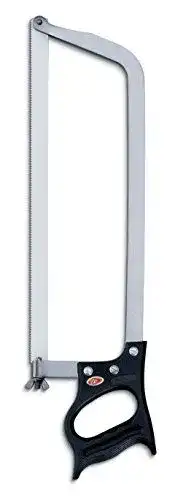 Knochensäge Ausonia 58064 – Fleischersäge 40 cm mit Edelstahlklinge