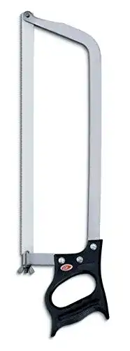 Knochensäge Ausonia 58064 – Fleischersäge 40 cm mit Edelstahlklinge
