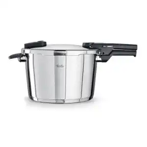 Fissler Vitaquick Schnellkochtopf 8 Liter Edelstahl mit 2 Garstufen