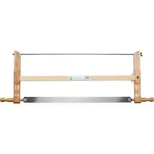 Gestellsäge E.c.e Spannsäge 700 mm ECE für präzises Zuschneiden