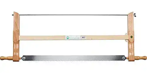 Gestellsäge E.c.e Spannsäge 700 mm ECE für präzises Zuschneiden