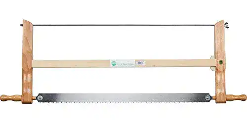 Gestellsäge E.c.e Spannsäge 700 mm ECE für präzises Zuschneiden