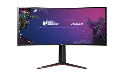 Ultrawide Curved Monitor LG Electronics 34GN850-B 34 Zoll (86,7 cm)