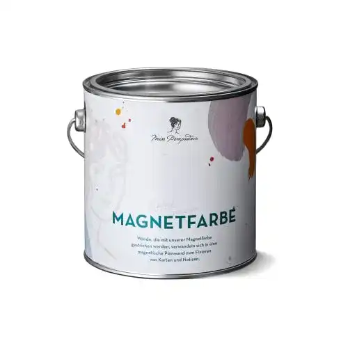 Magnetfarbe MissPompadour haftstark 2,5 L für kreative Wandgestaltungen