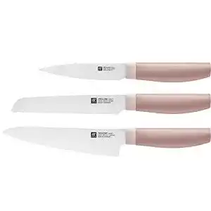 Messerset Zwilling Now S, 3-teiliges Messer-Set aus Spezialstahl