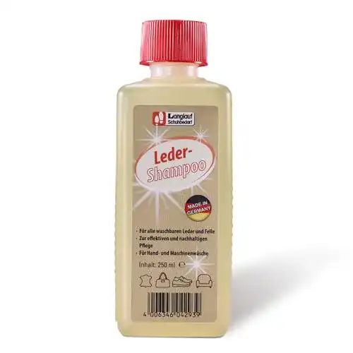 Lammfell Waschmittel für Leder- und Fellpflege