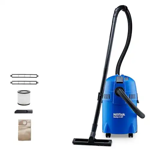 Nilfisk Buddy II 18 T Nass-/Trockensauger Vielseitiger Reinigungshelfer