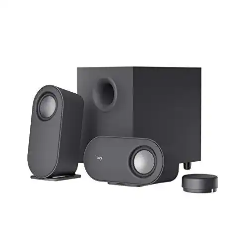 Funklautsprecher Logitech Z407 Bluetooth Lautsprecher mit Subwoofer