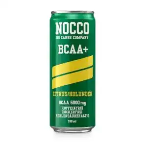 BCAA Drink Sorina NOCCO – Apfelgeschmack – Fitness Drink – 12 Dosen