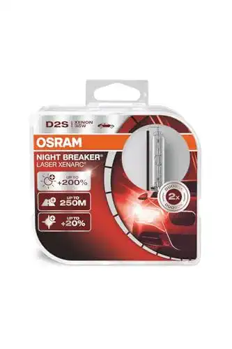D2S Xenon Brenner Osram Xenarc Night Breaker Laser