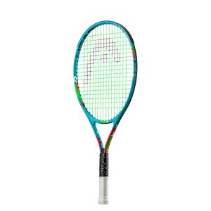 Head Novak 25 Tennisschläger für Kinder, Blau, Griffstärke 05