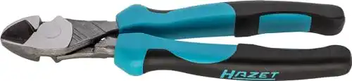 Kraft-Seitenschneider Hazet 1802M-33 mit induktiv gehärteter Schneide