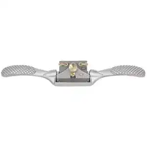 Dictum Metall-Schweifhobel mit gerader Sohle und SK4-Eisen