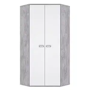 Eckschrank Forte Emily 80 90 – Eckkleiderschrank für Kinderzimmer