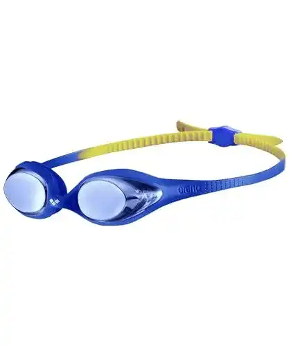 Schwimmbrille Arena Spider Junior Mirror Anti-Fog für Kinder