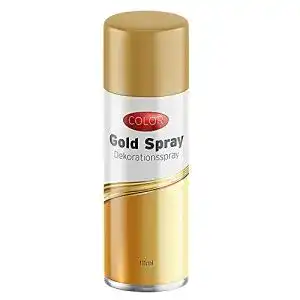 Goldspray Cepewa Dekospray 111ml für Dekoration und Basteln