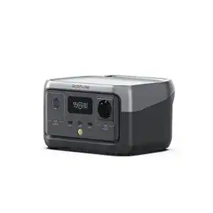 Powerbank mit Steckdose EF ECOFLOW Tragbare Powerstation River 2
