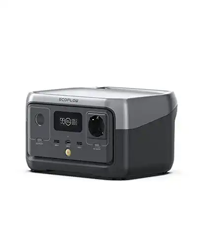 Powerbank mit Steckdose EF ECOFLOW Tragbare Powerstation River 2