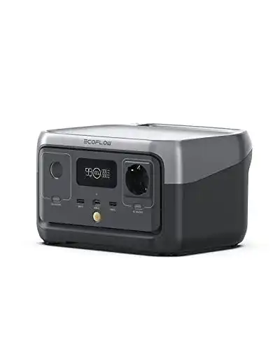 Powerbank mit Steckdose EF ECOFLOW Tragbare Powerstation River 2