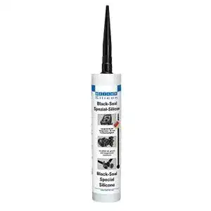 Motordichtmasse Weicon Black-Seal 310 ml Silikonkleber für vielseitige Anwendungen