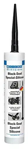 Motordichtmasse Weicon Black-Seal 310 ml Silikonkleber für vielseitige Anwendungen