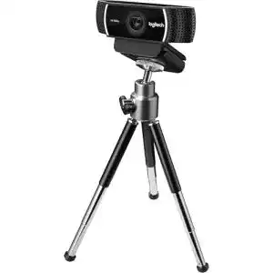 Logitech C922 Pro Stream Webcam, HD 1080p/30fps