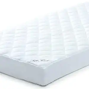 Matratzenschoner 100 x 200 cm von aqua-textil mit Soft Touch Unterbett