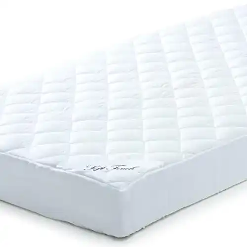 Matratzenschoner 100 x 200 cm von aqua-textil mit Soft Touch Unterbett