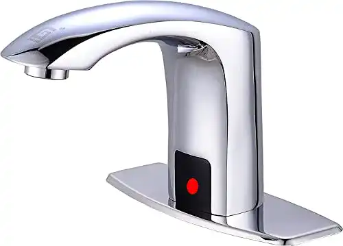 Waschtischarmatur mit Infrarot-Sensor für Bad und Niederdruck