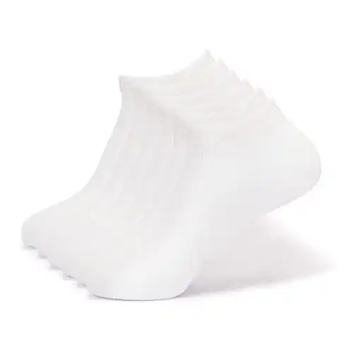 Bambus Sneaker Socken für Damen und Herren – 6 Paar im Set