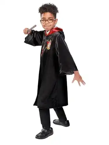 Harry Potter Kostüm für Kinder Gryffindor Umhang von Rubie’s