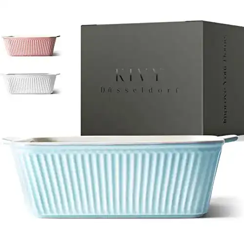 Kleine Auflaufform KIVY für 1-2 Personen, ideal für Lasagne und mehr