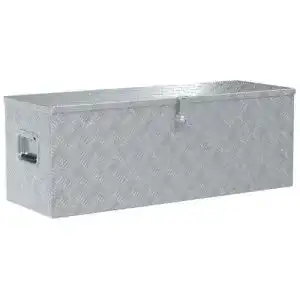 VidaXL Werkzeugbox Aluminium 110,5 x 38,5 x 40 cm