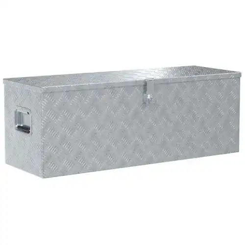 VidaXL Werkzeugbox Aluminium 110,5 x 38,5 x 40 cm