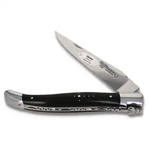 Laguiole en Aubrac Taschenmesser mit Ebenholzgriff und Klinge