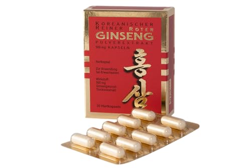 Ginseng-Kapseln – Roter Koreanischer Ginseng von KGV