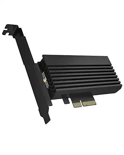 M-2-PCIe-Adapter Icy Box PCI Express Karte für M.2 NVMe SSDs