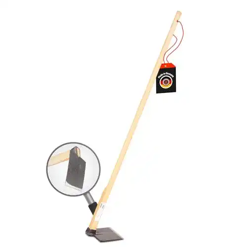 Gartenhacke SHW-FIRE Regensburger mit breitem Blatt und 135 cm Stiel