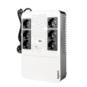 USV Legrand Keor Multiplug mit 600 VA und USB-Ladegerät