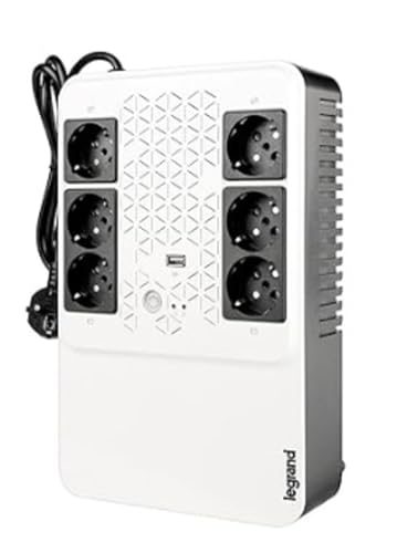 USV Legrand Keor Multiplug mit 600 VA und USB-Ladegerät