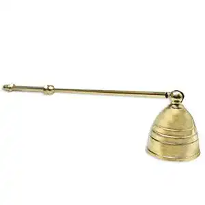Kerzenlöscher Mamemi Anzm mit beweglichem Messingkopf 25 x 3,8 cm