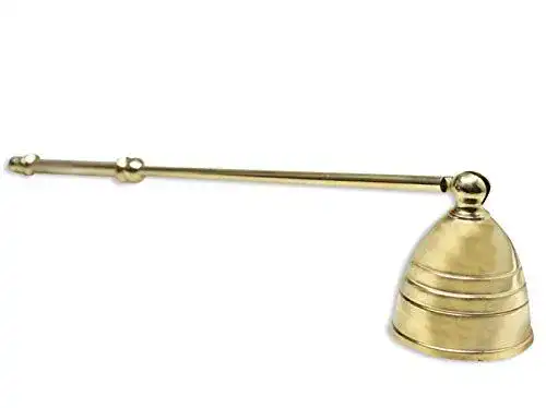 Kerzenlöscher Mamemi Anzm mit beweglichem Messingkopf 25 x 3,8 cm
