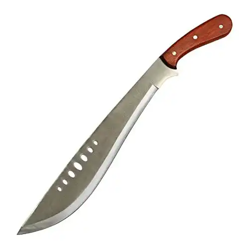 Machete G8DS Kukri 20,75 Zoll mit Holzgriff und Etui
