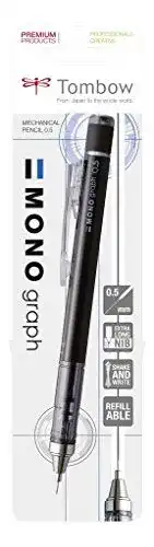 Druckbleistift Tombow Mono Graph SH-MG11-BS mit Metallspitze