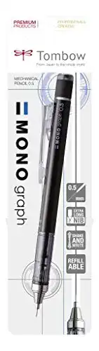 Druckbleistift Tombow Mono Graph SH-MG11-BS mit Metallspitze