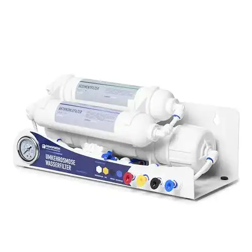 Osmoseanlage OsmoFresh Smartline Gold 100 GPD für Aquarien