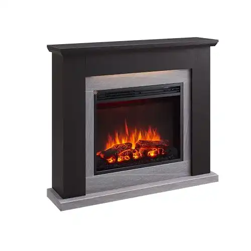 Elektro-Wandkamin CrownFlame Hektor im Vergleich