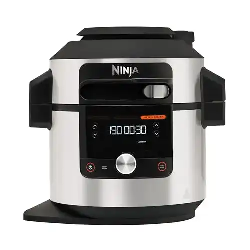 Thermo Multikocher Ninja Foodi Max mit SmartLid und 7,5L Fassungsvermögen