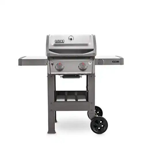 Gasgrill Weber Spirit II S-210 mit GBS und Edelstahlbrennern