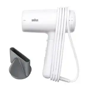 Braun Haartrockner HD2.1 mit Düse und 2100W Leistung